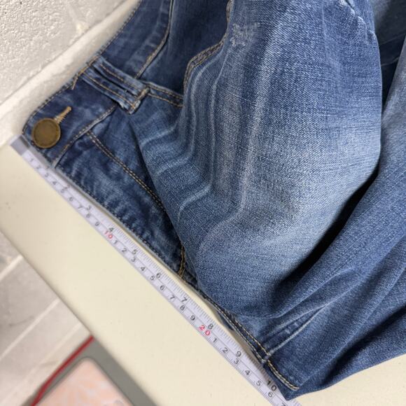 Democracy Women's Boot Cut Jeans - Medium Blue - Picture 7 of 12